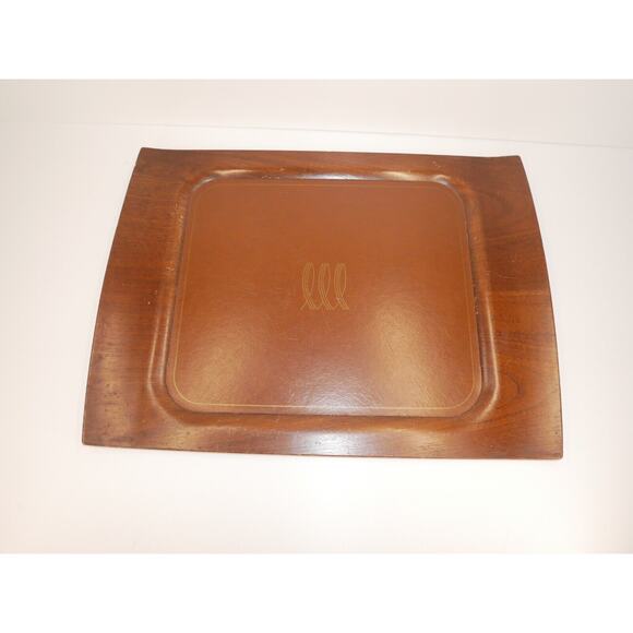 Vintage MCM Toastmaster Molded Wood Serving Tray "Toast N Jam" McGraw Electric - Picture 7 of 15